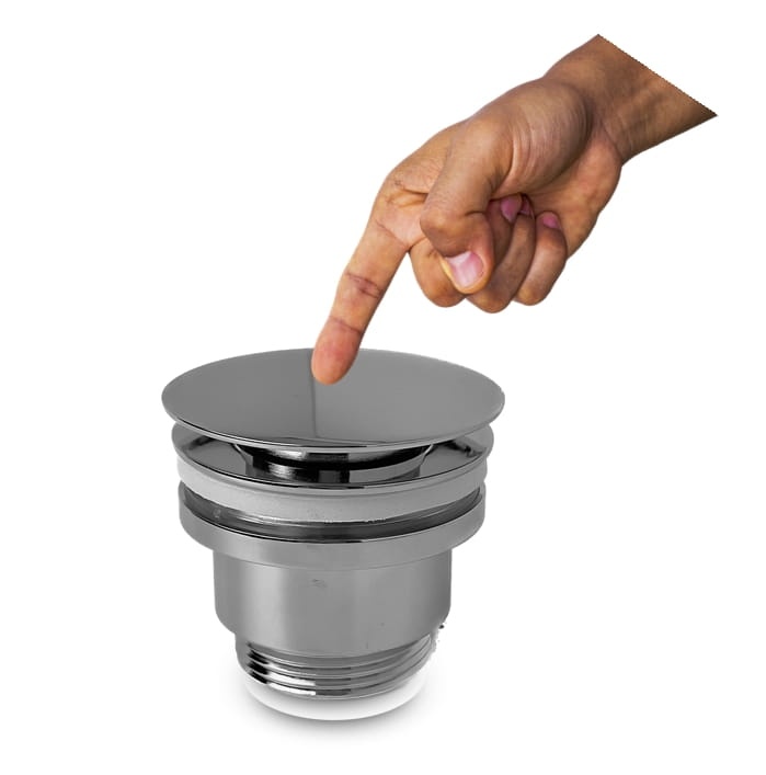 KOREK uniwersalny chrom