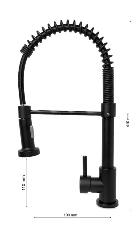 Techniczny rysunek SANTI