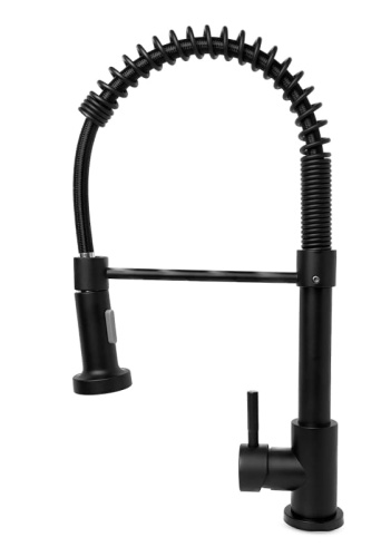 SANTI Bateria Kuchenna CZARNA