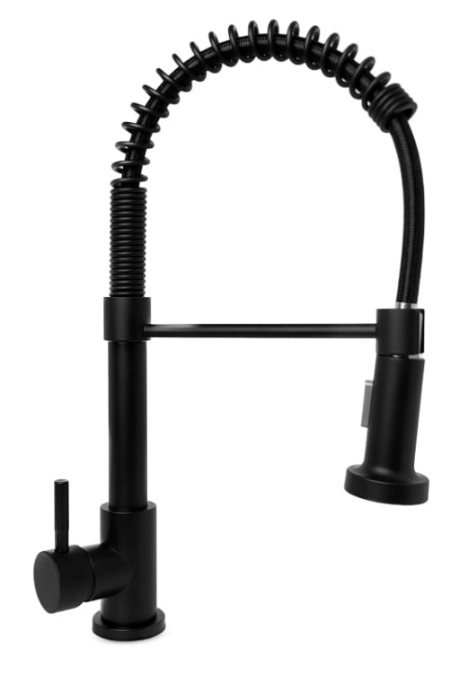 SANTI kuchenna czarna bateria