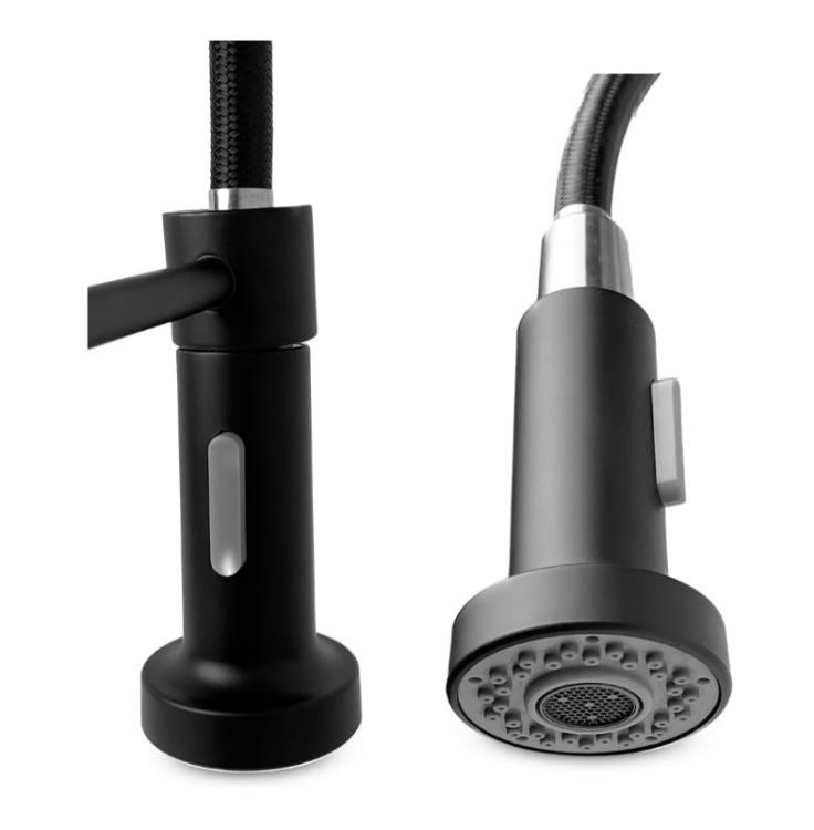 SANTI słuchawka czarna