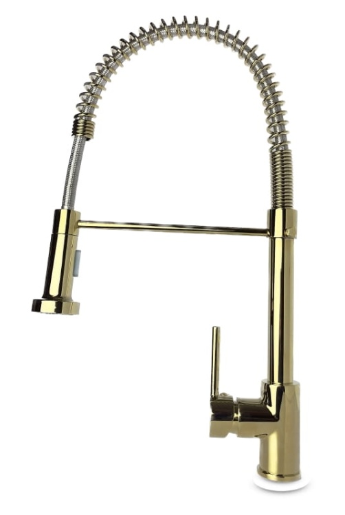 Kuchenna bateria SANTI H złota