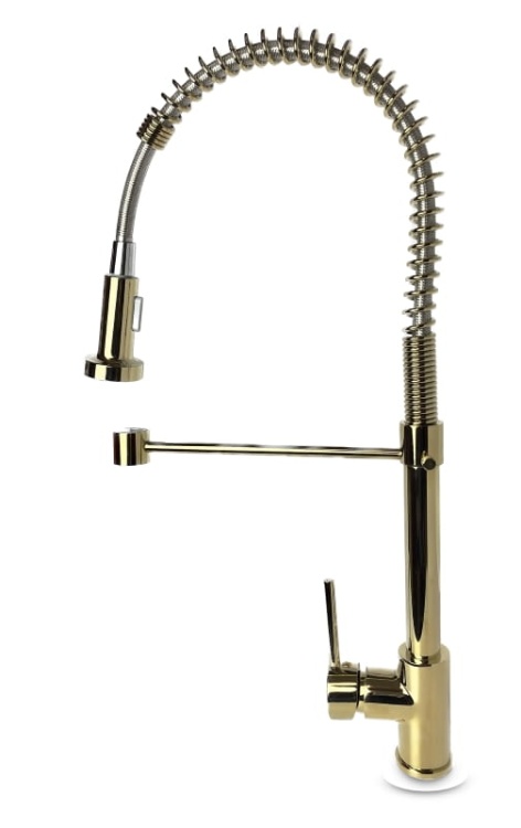 Bateria kuchenna SANTI H gold STELLMAN