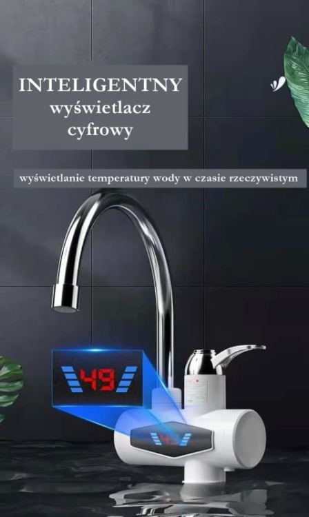 Wyświetlacz cyfrowy inteligentny