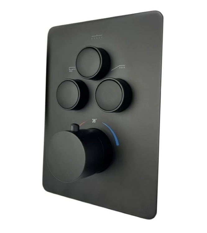 Termostatyczna bateria podtynkowa 40 EXEO 3