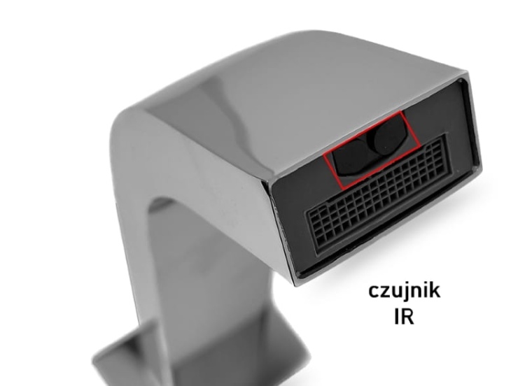 CARRE Bateria Podtynkowa Umywalkowa Bezdotykowa Sensor Fotokomórka