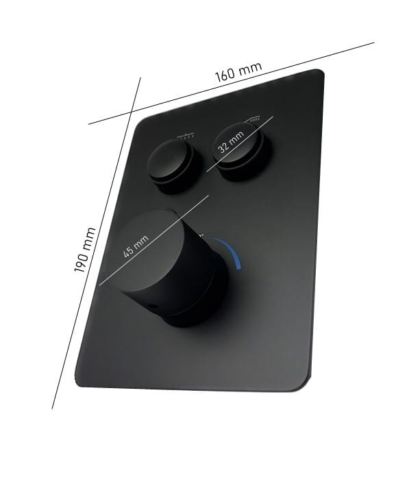 Techniczny rysunek EXEO 2