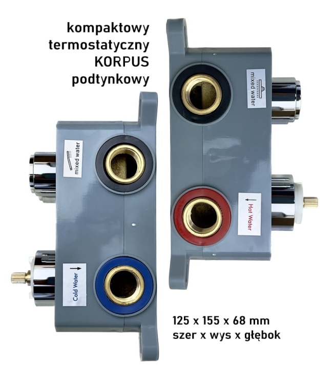 Korpus podtynkowy EXEO 3