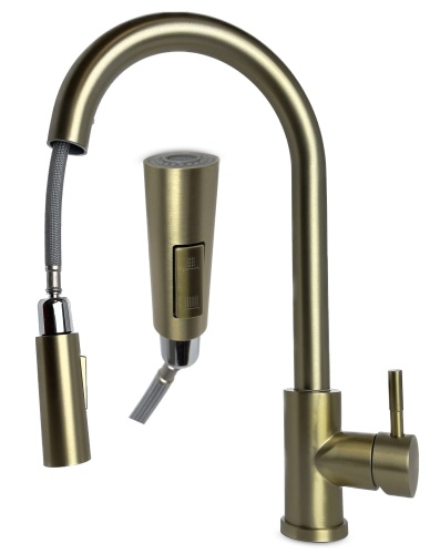 AFI Bateria kuchenna dotykowa ZŁOTA