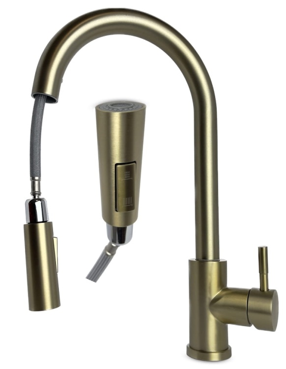 AFI Bateria kuchenna dotykowa ZŁOTA