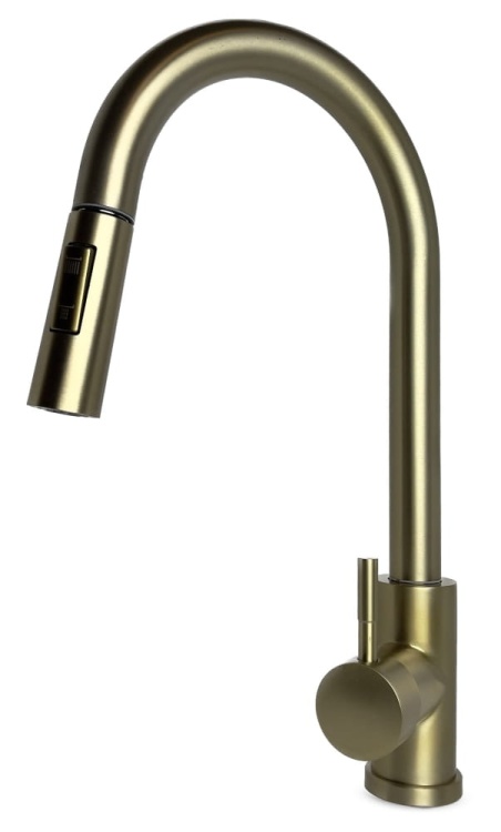 AFI Bateria kuchenna dotykowa ZŁOTA