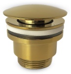 KOREK uniwersalny do umywalek klik ZŁOTY