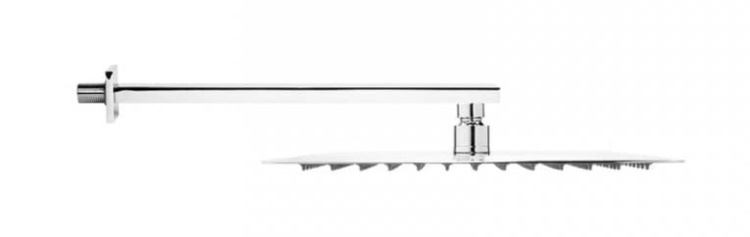 QATRO Bateria Natryskowa Prysznicowa Podtynkowa Deszczownica 30 cm