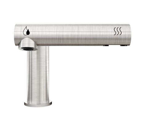 Bateria umywalkowa bezdotykowa Power 2w1 suszarka inox