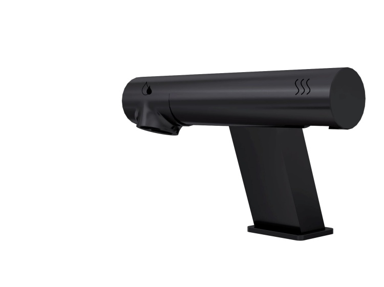 Nowoczesna bateria umywalkowa Power 2w1Q z funkcją suszarki