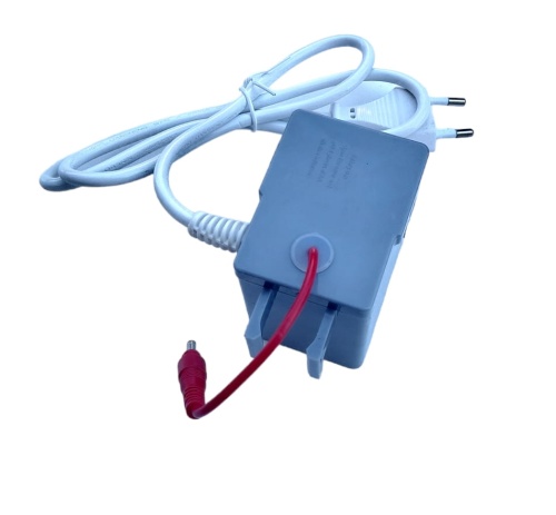 Zasilacz do baterii bezdotykowych na fotokomórke