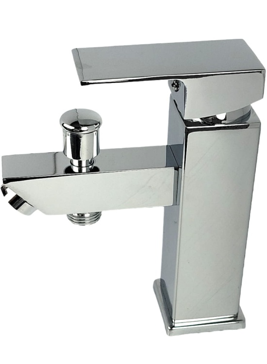 Bateria chrom Wannowa 1 Otworowa Prysznicowa QATRO