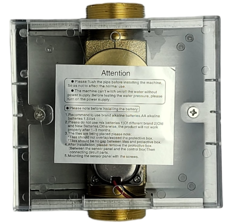 Spłukujący automat STELLMAN