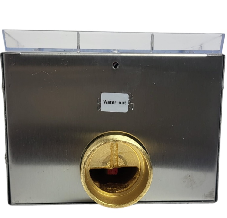 Nowoczesna bateria spłukująca z sensorem do WC