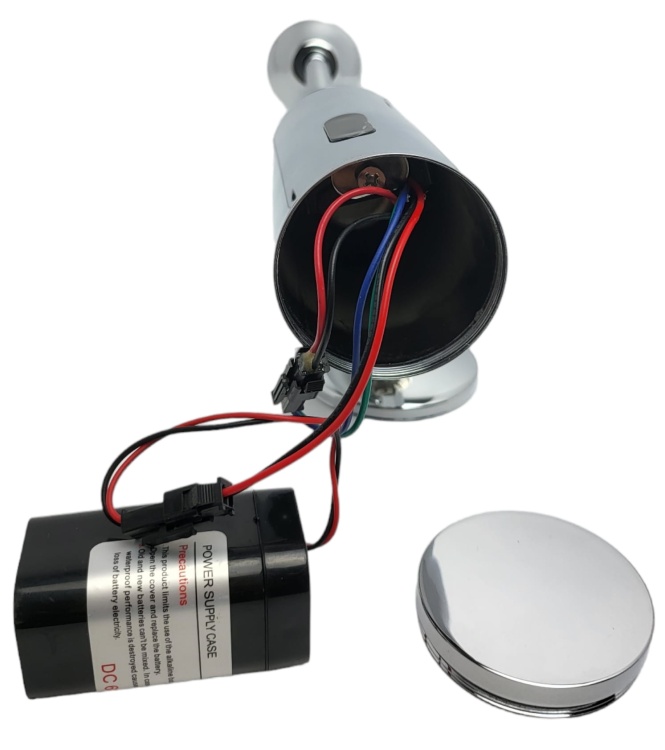 Automat spłukujący Bateria spłuczka pisuarowa sensor fotokomórka 7080