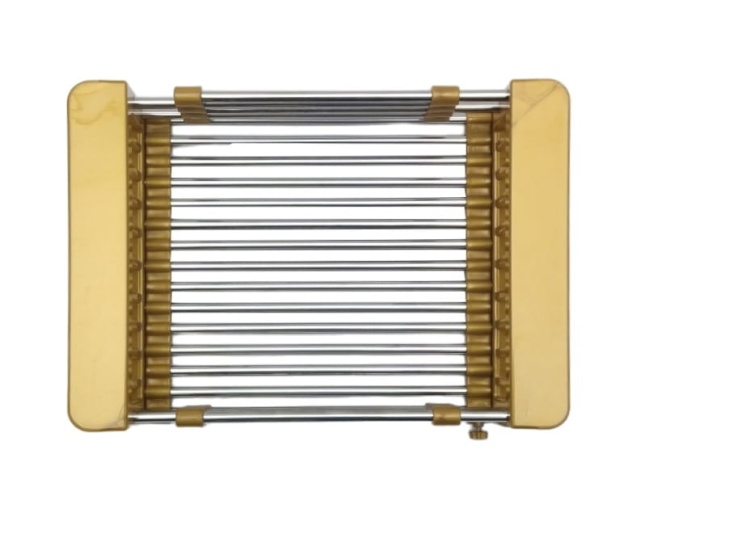 Teleskopowy koszyk złoty