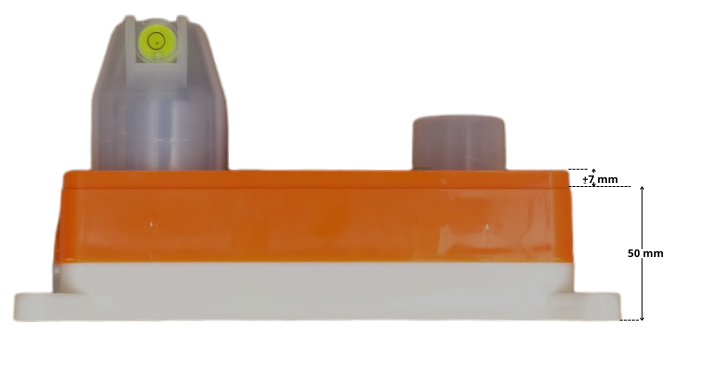 Bateria umywalkowa chrom QATRO podtynkowa STELLMAN