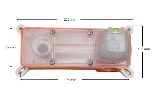Bateria STELLMAN podtynkowa chrom