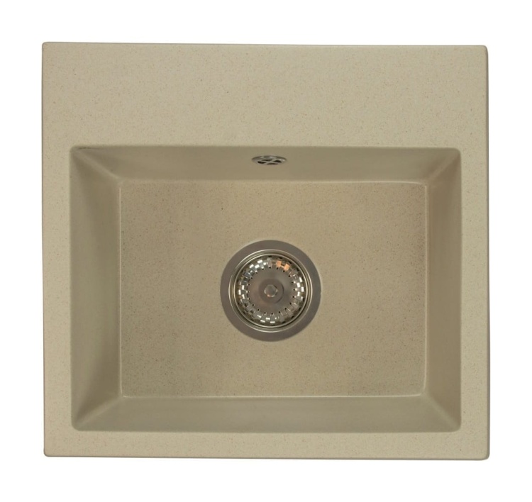 Zlewozmywak granitowy DON beżowy