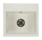 Zlewozmywak granitowy DON biały