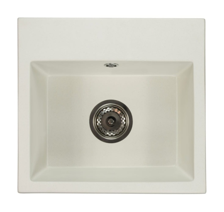 Zlewozmywak granitowy DON biały