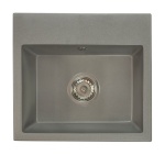 Zlewozmywak granitowy DON szary