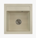 Zlewozmywak granitowy BIG DON Beżowy