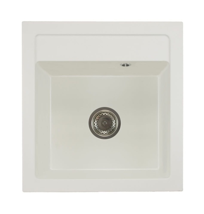 Zlewozmywak granitowy BIG DON Biały