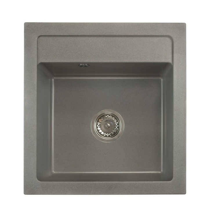 Zlewozmywak granitowy BIG DON Szary