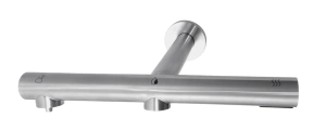Bateria bezdotykowa umywalkowa Power 3w1 dozownik suszarka inox podtynkowa
