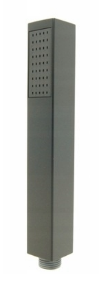 QATRO Bateria Natryskowa Prysznicowa Podtynkowa Deszczownica 30 CZARNA