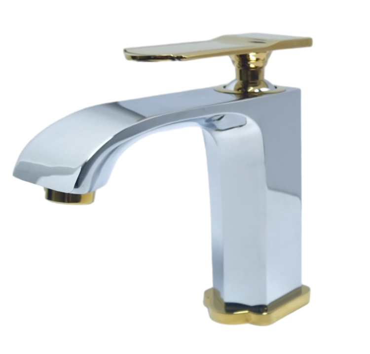 Stylowa bateria umywalkowa ROMA