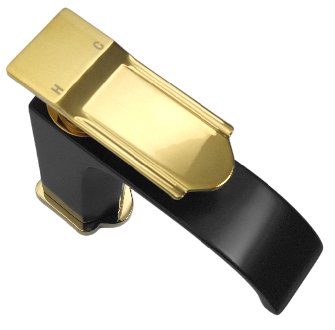 Bateria umywalkowa ROMA w kolorze czarnym od STELLMAN