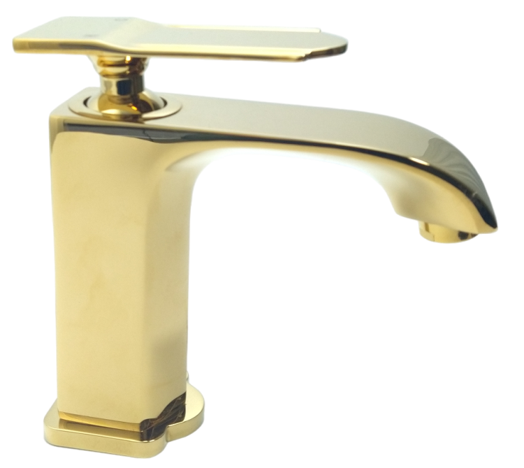 Bateria Umywalkowa ROMA ZŁOTA Outlet