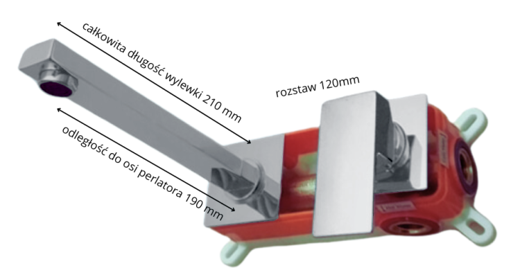 Bateria umywalkowa podtynkowa wymiary