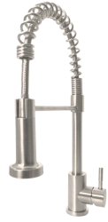 SANTI  Bateria kuchenna INOX