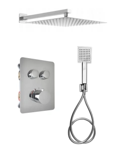 EXEO 2 termostatyczna bateria podtynkowa 25 CHROM