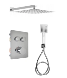 EXEO 2 termostatyczna bateria podtynkowa 40 CHROM
