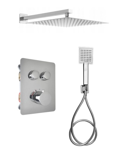 EXEO 2 termostatyczna bateria podtynkowa 40 CHROM