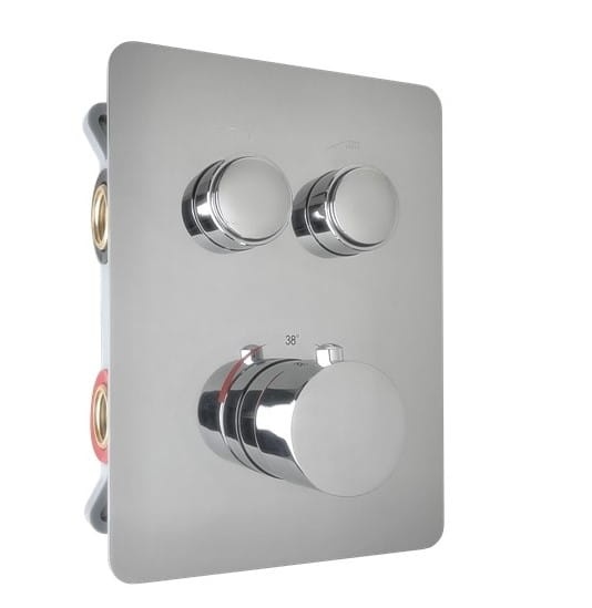 EXEO 2 bateria termostatyczna podtynkowa 40 chrom