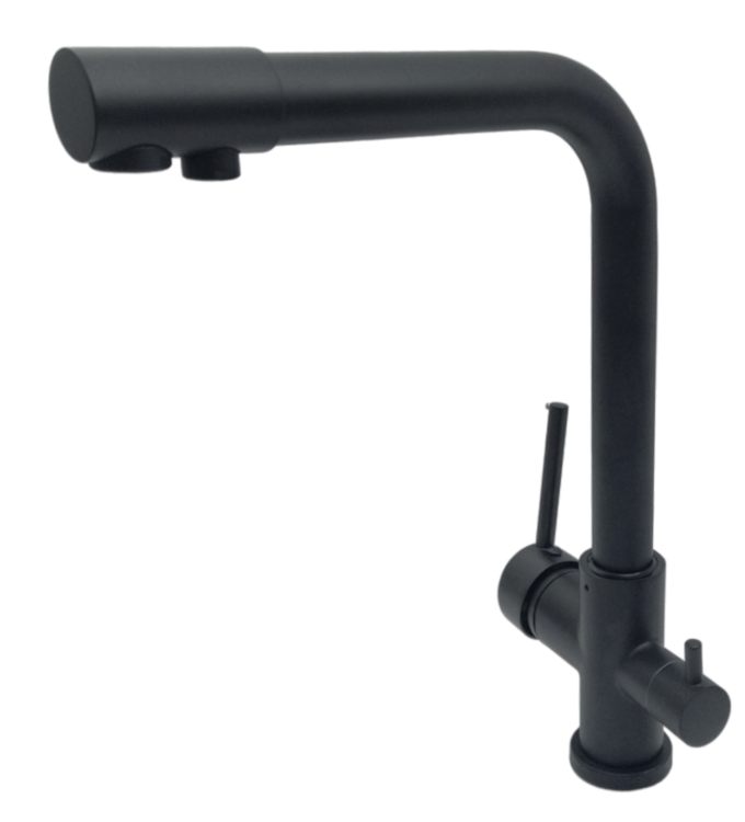 SIVANA bateria kuchenna do filtra wody CZARNA