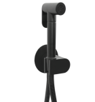 SOLE podtynkowa bateria bidetowa CZARNA