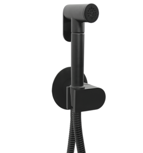 SOLE podtynkowa bateria bidetowa CZARNA