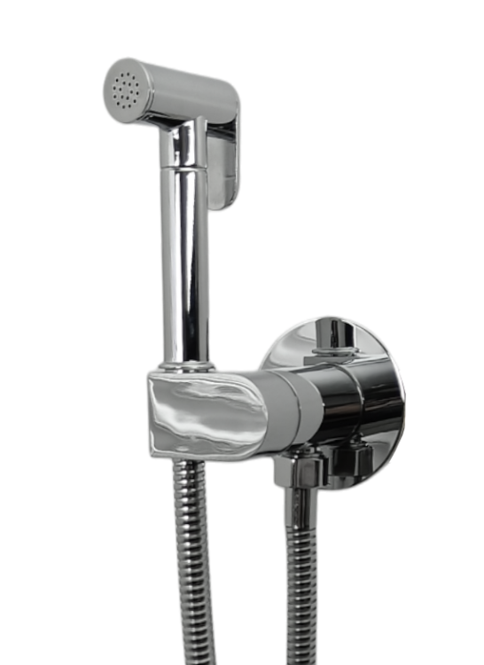 SOLE podtynkowa bateria bidetowa CHROM