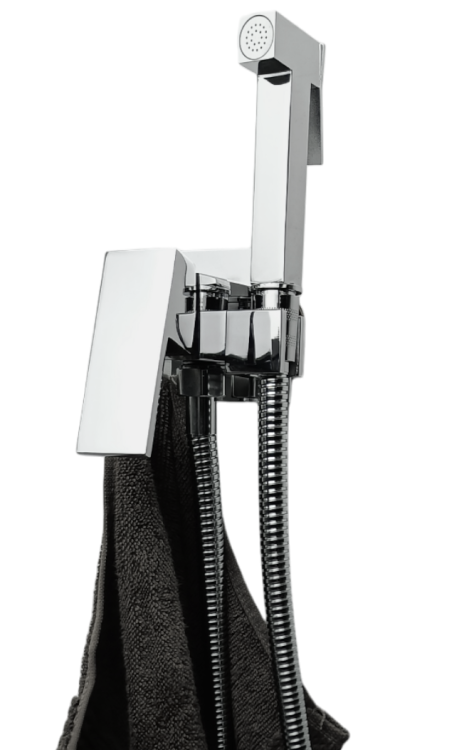 due qatro chrom bateria bidetowa podtynkowa